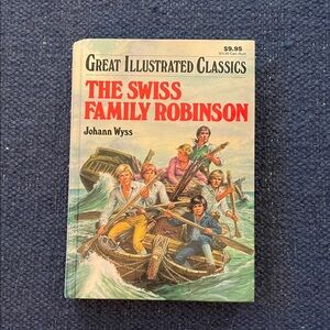 : The Swiss Family Robinson Book